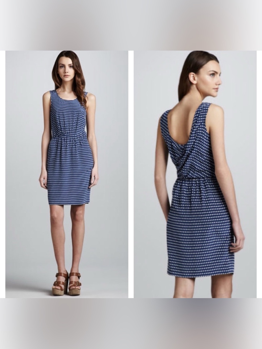 Marc by Marc Jacobs | Izzy silk sleeveless mini dress Women’s size 6 polka dot